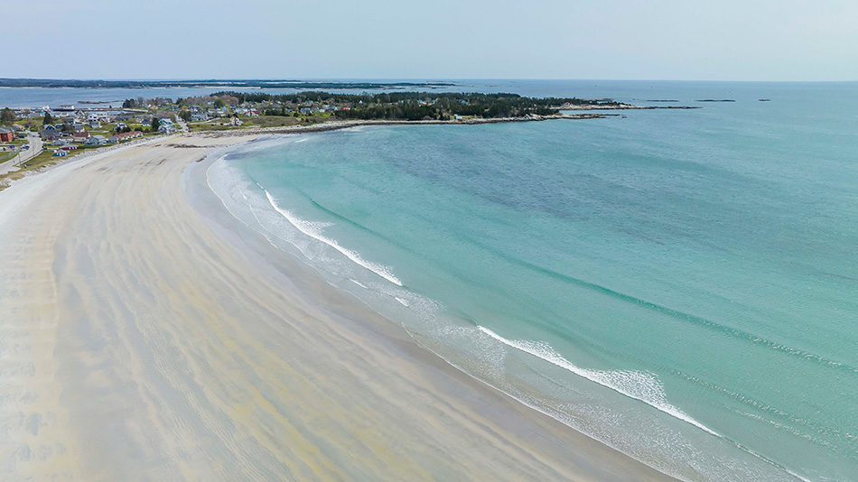 Crescent Beach, Lockeport, NS Crescent Beach, Lockport